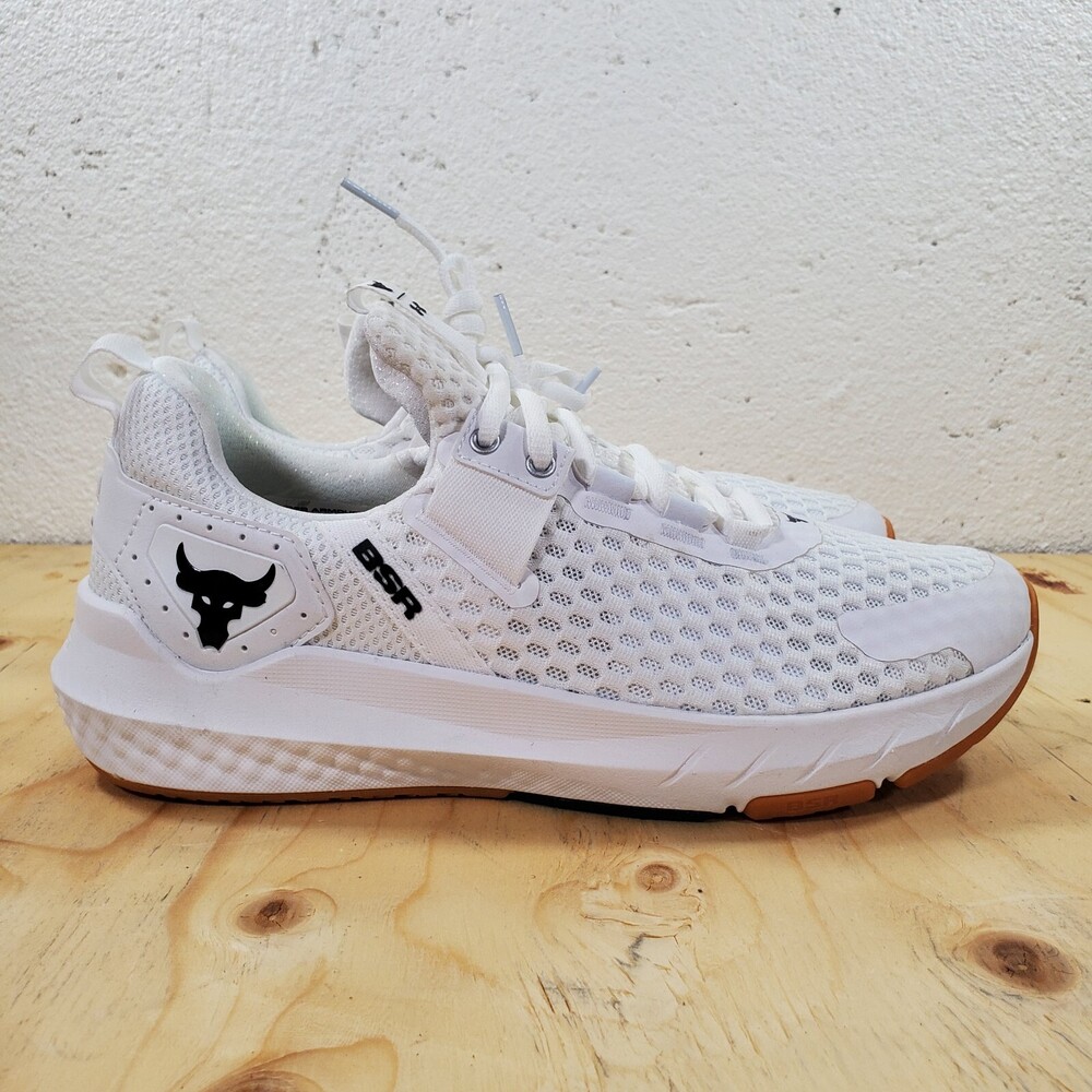 Under Armour Shoes Mens 8.5 US Project Rock BSR 4 Training Sneakers -3027344-100